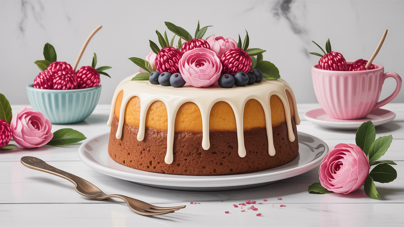 Easy Homemade Cake Recipe – Soft, Fluffy & Delicious