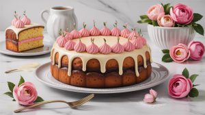 Easy Homemade Cake Recipe – Soft, Fluffy & Delicious