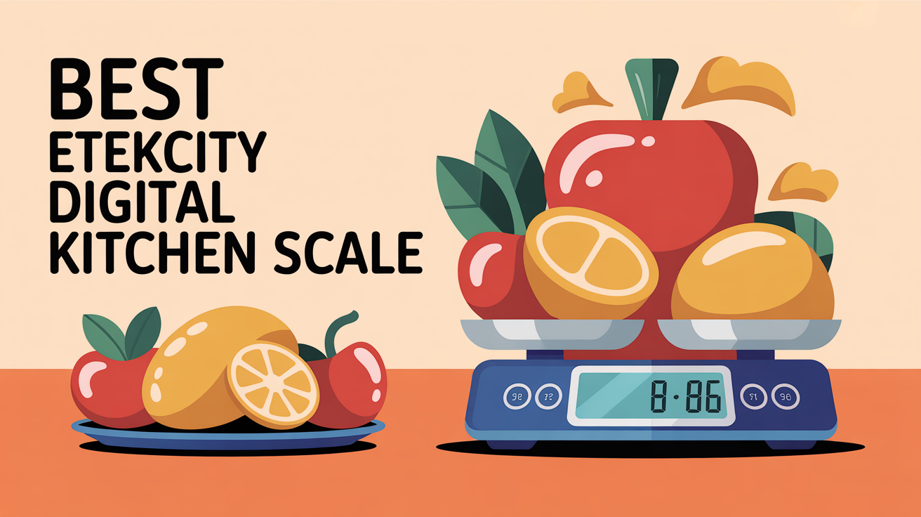Top 5 Best Etekcity Digital Kitchen Scale.