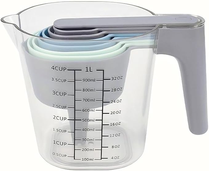 3in1 Measuring Cups and Spoons Set