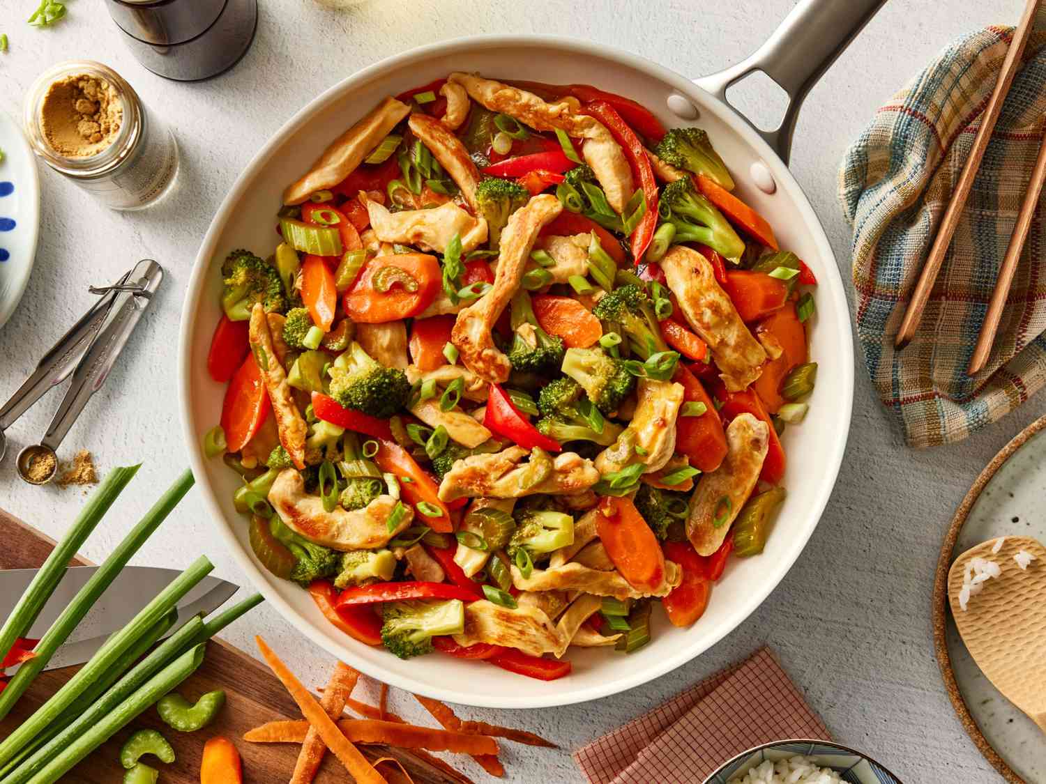 Chicken Stir-Fry
