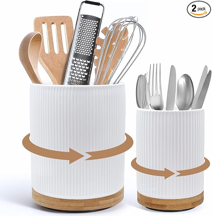 NURTURE KNOTS Large Utensil Holder
