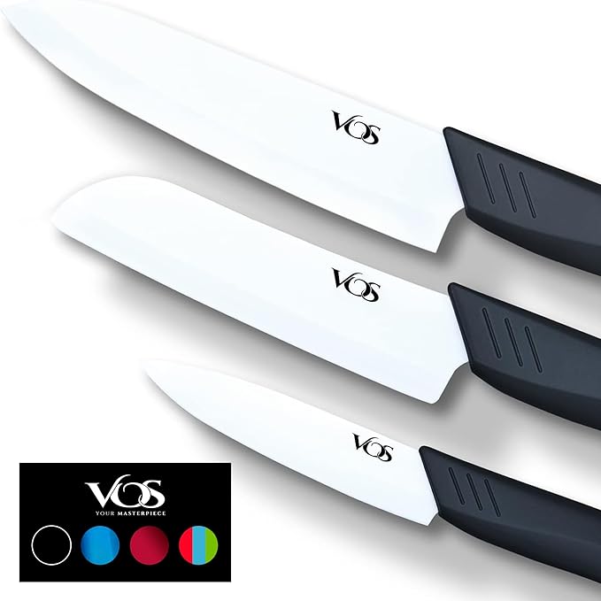 Vos Ceramic Knife Set