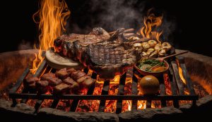 The Professional BBQ Cookbook: Step-by-Step Guide to Perfect Barbecue
