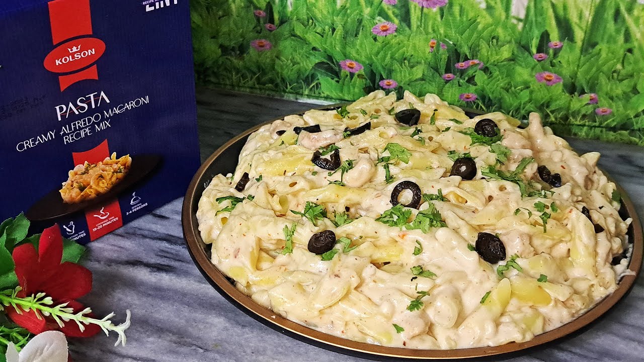 Pasta Alfredo (Creamy White Sauce Pasta): A Professional Recipe Guide
