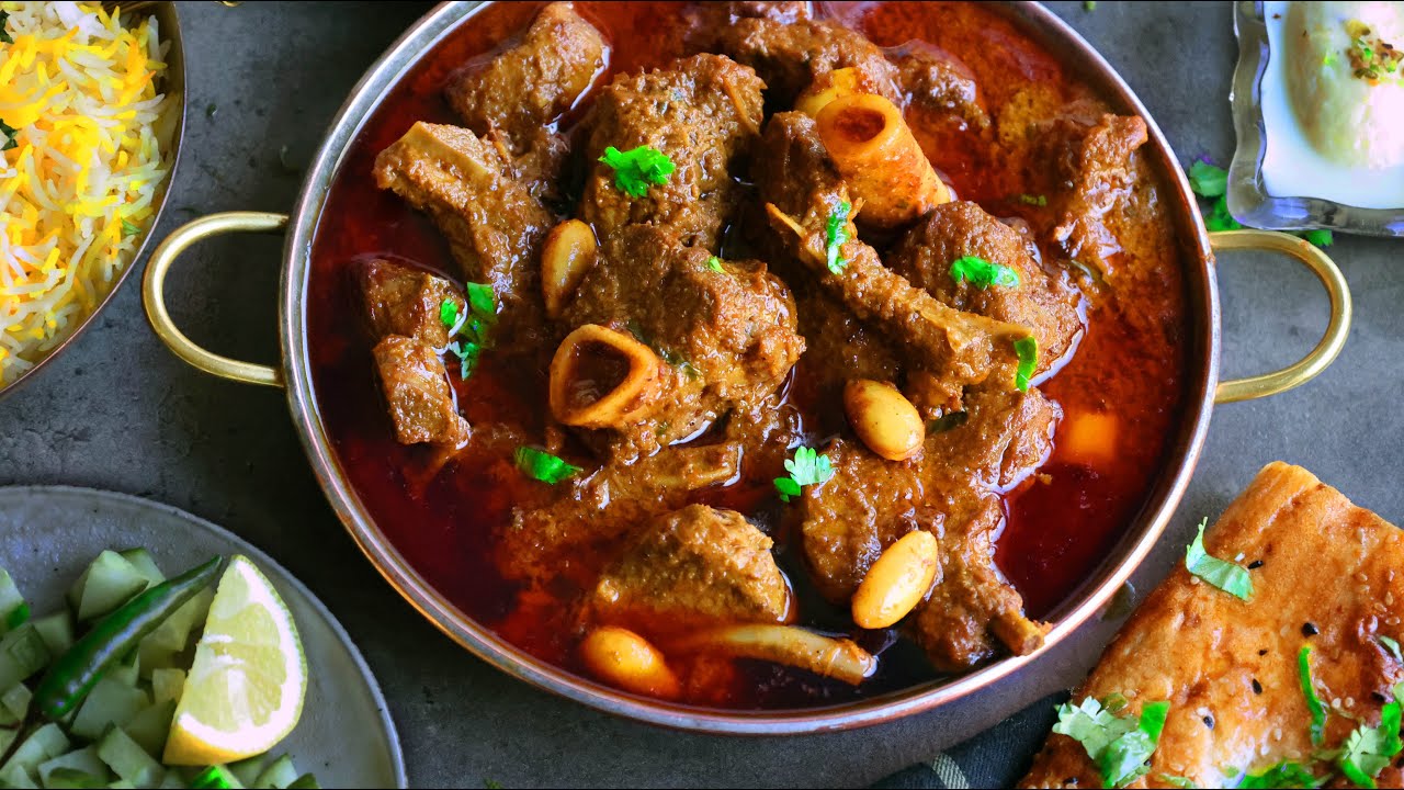 Mutton Korma: A Professional Recipe Guide